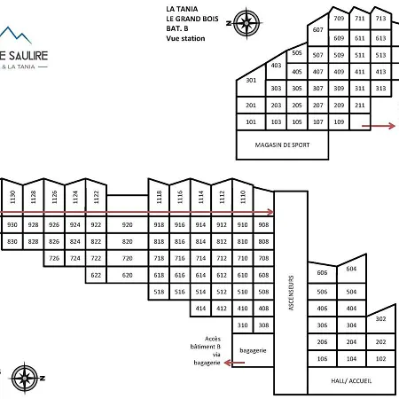 Confortable 2 Pieces, Skis Aux Pieds, Animaux Admis - Fr-1-182a-37