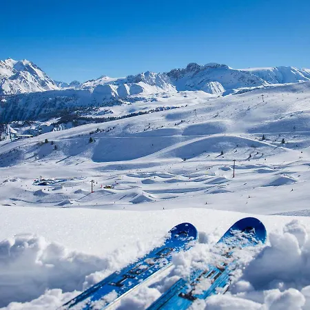 شقة Confortable 2 Pieces, Skis Aux Pieds, Animaux Admis - Fr-1-182a-37