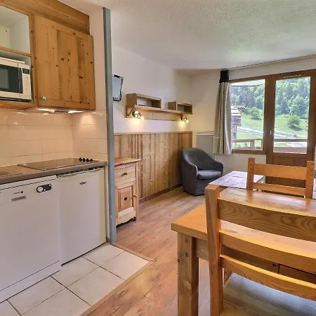 2 Pieces Pour 4 Pers. Avec Balcon, Skis Aux Pieds - La Tania, Au Coeur Des 3 Vallees - Fr-1-182a-37 Appartement