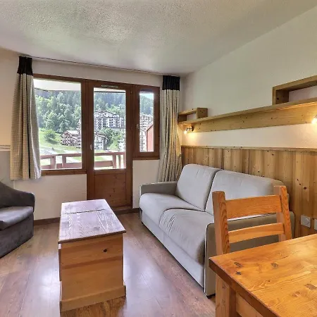 2 Pieces Pour 4 Pers. Avec Balcon, Skis Aux Pieds - La Tania, Au Coeur Des 3 Vallees - Fr-1-182a-37 *