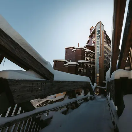 2 Pieces Pour 4 Pers. Avec Balcon, Skis Aux Pieds - La Tania, Au Coeur Des 3 Vallees - Fr-1-182a-37 *