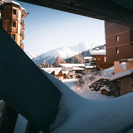 2 Pieces Pour 4 Pers. Avec Balcon, Skis Aux Pieds - La Tania, Au Coeur Des 3 Vallees - Fr-1-182a-37