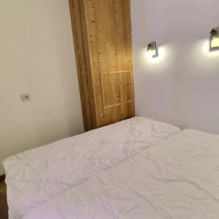 Confortable 2 Pieces, Skis Aux Pieds, Animaux Admis - Fr-1-182a-37 شقة كورشوفيل