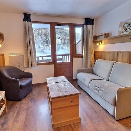 شقة Confortable 2 Pieces, Skis Aux Pieds, Animaux Admis - Fr-1-182a-37 كورشوفيل