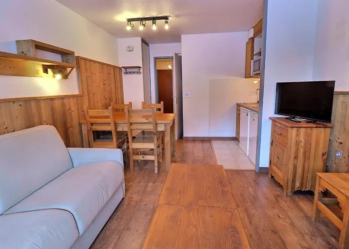 公寓 Confortable 2 Pieces, Skis Aux Pieds, Animaux Admis - Fr-1-182a-37 谷雪维尔