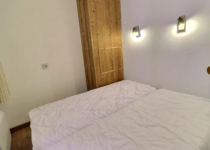 Confortable 2 Pieces, Skis Aux Pieds, Animaux Admis - Fr-1-182a-37 公寓 谷雪维尔