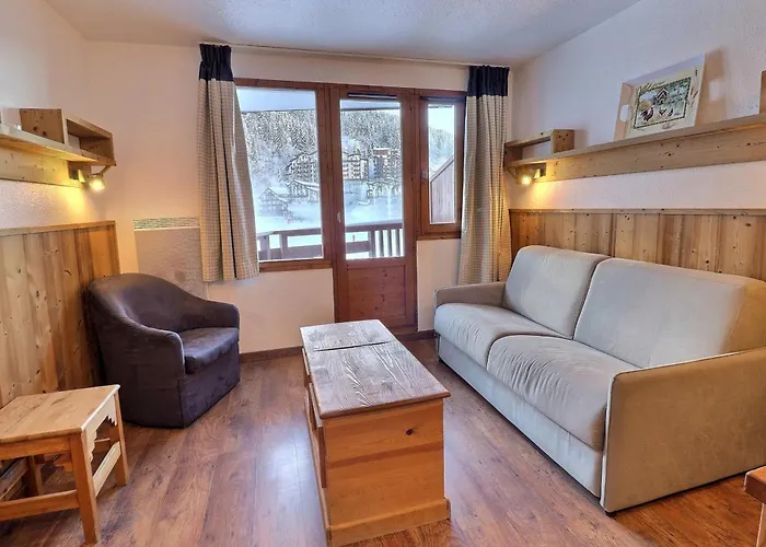 Confortable 2 Pieces, Skis Aux Pieds, Animaux Admis - Fr-1-182a-37