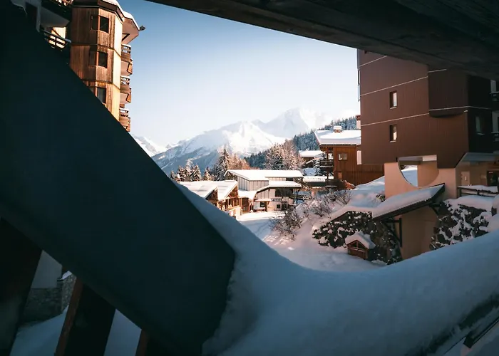 Confortable 2 Pieces, Skis Aux Pieds, Animaux Admis - Fr-1-182a-37 * 谷雪维尔