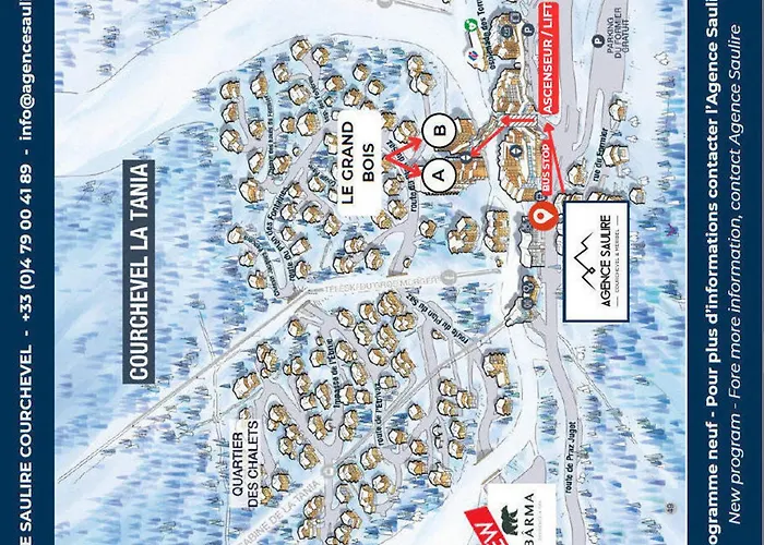 Confortable 2 Pieces, Skis Aux Pieds, Animaux Admis - Fr-1-182a-37