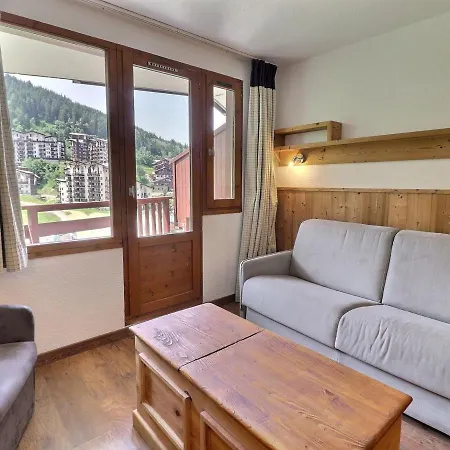 Confortable 2 Pieces, Skis Aux Pieds, Animaux Admis - Fr-1-182a-37 * Courchevel